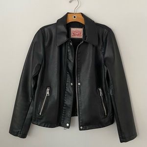 Levi’s Faux Leather Jacket